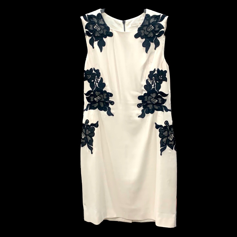 Boston Proper Sleeveless Cocktail Dress